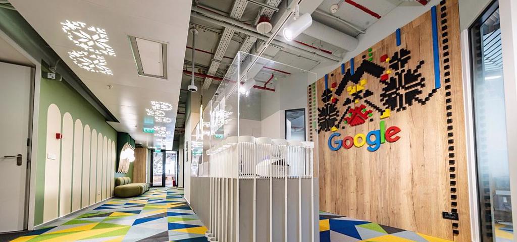 Google's new office in Bucharest